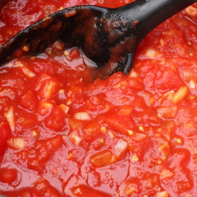 Hemmagjord tomatsalsa